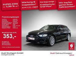 Mythosschwarz metallic Gebraucht 2024 Audi A4 Advanced Plus Kombi | 42.940 €