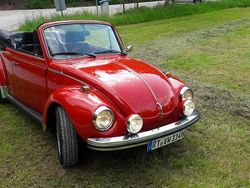 Rot Gebraucht 1972 VW Käfer Cabrio | 22.990 €