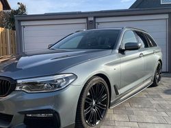 Grau Gebraucht 2017 BMW 530 Performance Kombi | 26.800 € (Teuer)