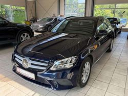 Blau Gebraucht 2020 Mercedes C220 Business Kombi | 18.599 € (Superpreis)