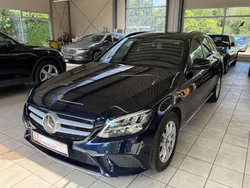 Blau Gebraucht 2020 Mercedes C220 Business Kombi | 18.599 € (Superpreis)