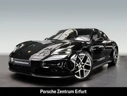 Schwarz Neu 2024 Porsche Taycan Limousine | 128.890 € (Guter Preis)