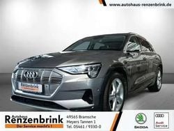 Grau Gebraucht 2020 Audi e-tron Advanced SUV | 33.546 € (Teuer)