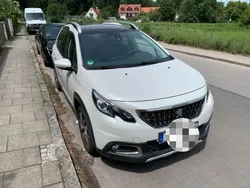 Weiß Gebraucht 2019 Peugeot 2008 Allure SUV | 14.800 € (Fairer Preis)