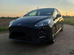 Schwarz Gebraucht 2018 Ford Fiesta ST-Line Kleinwagen | 11.700 € (Guter Preis)