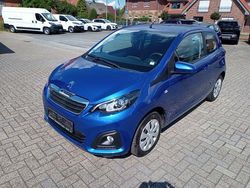 Calvi blau metallic Gebraucht 2021 Peugeot 108 Active Kleinwagen | 9.500 € (Fairer Preis)
