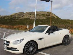 Weiß Gebraucht 2013 Mercedes SLK250 Cabrio | 19.000 € (Fairer Preis)