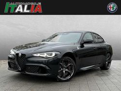 Schwarz (nero alfa) Gebraucht 2024 Alfa Romeo Giulia Quadrifoglio Limousine | 75.890 € (Guter Preis)