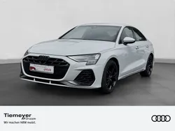 Weiß Gebraucht 2024 Audi S3 Ambiente Limousine | 45.220 € (Superpreis)