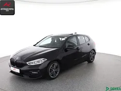 Schwarz Gebraucht 2021 BMW 120 M Sport Kleinwagen | 25.740 € (Fairer Preis)