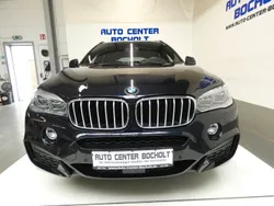 Carbonschwarz metallic Gebraucht 2018 BMW X6 M Sport SUV | 40.900 € (Fairer Preis)
