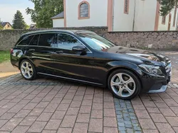 Schwarz Gebraucht 2017 Mercedes C250 Avantgarde Kombi | 18.000 € (Fairer Preis)