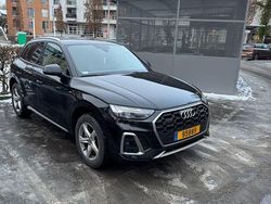 Schwarz Gebraucht 2022 Audi Q5 S-Line SUV | 35.600 € (Guter Preis)