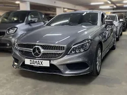 Palladiumsilber metalliclack Gebraucht 2015 Mercedes CLS350 AMG Limousine | 27.990 € (Fairer Preis)