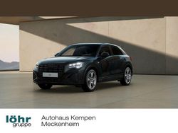 Mythosschwarz metallic Neu 2024 Audi Q2 S-Line SUV | 40.330 € (Etwas zu teuer)