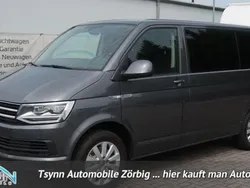 Indiumgrau metallic Gebraucht 2018 VW T6 Comfortline Van | 31.100 € (Superpreis)