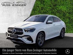 Polarweiß Gebraucht 2025 Mercedes GLE350 AMG line Coupé | 91.980 € (Teuer)