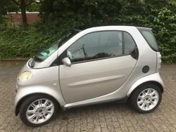 Silber Gebraucht 2002 Smart ForTwo Coupé Kleinwagen | 2.500 €