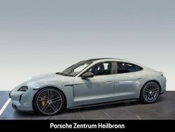 Shadegreenmetallic Gebraucht 2024 Porsche Taycan Turbo S Limousine | 209.900 €