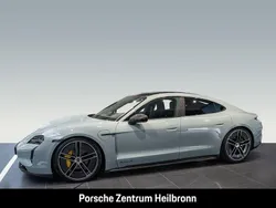 Shadegreenmetallic Gebraucht 2024 Porsche Taycan Turbo S Limousine | 219.900 €