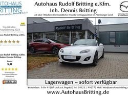 Weiß Gebraucht 2012 Mazda MX5 Center-Line Cabrio | 11.990 € (Etwas zu teuer)