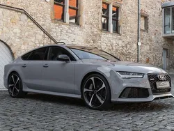 Grau Gebraucht 2018 Audi RS7 Performance Kleinwagen | 49.999 € (Etwas zu teuer)