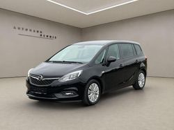 Schwarz Gebraucht 2018 Opel Zafira Tourer Van / Kleinbus | 10.990 € (Superpreis)