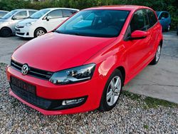 Rot Gebraucht 2010 VW Polo Team Kleinwagen | 4.990 € (Fairer Preis)