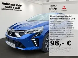 Blau Neu 2024 Mitsubishi Colt Select Limousine | 20.680 € (Fairer Preis)