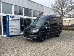 Obsidianschwarz metallic Gebraucht 2021 Ford Transit Trend Kombi | 49.990 €