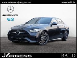 Grau graphitgrau metallic Gebraucht 2024 Mercedes C200 AMG Limousine | 47.370 € (Teuer)