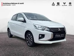 Weiß Gebraucht 2023 Mitsubishi Space Star Select+ Kleinwagen | 13.490 € (Fairer Preis)