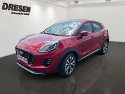 Rot Neu 2025 Ford Puma Gen-E Titanium SUV | 28.190 €