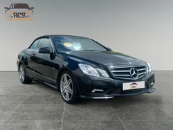 Schwarz Gebraucht 2011 Mercedes E350 AMG line Cabrio | 13.490 € (Guter Preis)