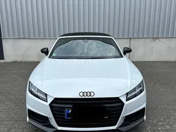 Weiß Gebraucht 2016 Audi TT Roadster S-Line Cabrio | 30.000 € (Teuer)