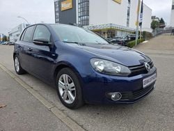 Blau Gebraucht 2012 VW Golf VI Match Limousine | 4.790 € (Guter Preis)