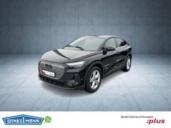 Schwarz Gebraucht 2022 Audi Q4 Sportback e-tron Sport SUV | 24.750 € (Fairer Preis)