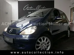 Blau Gebraucht 2003 Mercedes A190 Elegance Van / Kleinbus | 2.697 € (Etwas zu teuer)