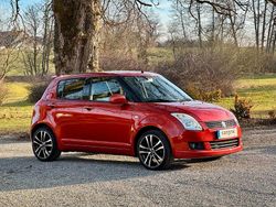 Orange Gebraucht 2009 Suzuki Swift Comfort Kleinwagen | 3.490 € (Fairer Preis)