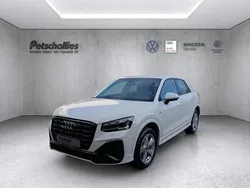 Weiss Gebraucht 2023 Audi Q2 S-Line SUV | 31.850 € (Fairer Preis)
