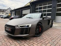 Braun Gebraucht 2018 Audi R8 Spyder Exclusive Cabrio | 123.900 € (Superpreis)
