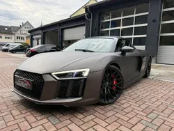 Braun Gebraucht 2018 Audi R8 Spyder Exclusive Cabrio | 123.900 € (Superpreis)