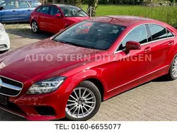 Rot Gebraucht 2015 Mercedes CLS250 Limousine | 29.500 € (Etwas zu teuer)