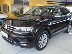 Schwarz Gebraucht 2018 VW Tiguan Allspace Highline SUV | 14.880 €