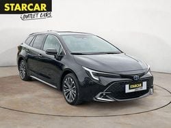 Black mica / ink Gebraucht 2024 Toyota Corolla Hybrid Team Kombi | 31.970 € (Superpreis)