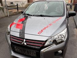 Grau Gebraucht 2021 Mitsubishi Space Star Spirit+ Limousine | 10.600 € (Guter Preis)