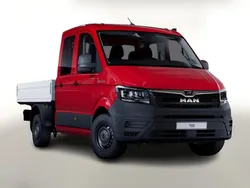 Rot Neu 2025 MAN TGE Van | 46.588 €
