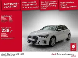 Gletscherweiß metallic Gebraucht 2024 Audi A3 Advanced Plus | 27.920 €