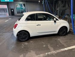 Weiß Gebraucht 2019 Fiat 500 Lounge Kleinwagen | 9.600 € (Fairer Preis)