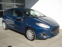 Blau Gebraucht 2016 Ford Fiesta Trend Kleinwagen | 5.750 € (Fairer Preis)